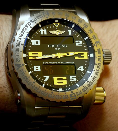 breitling emergency antenna|breitling sos watch.